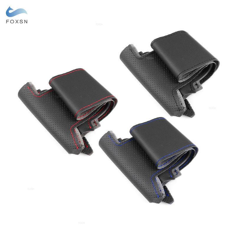 Impletituri pe volan pentru Honda Civic 8th 2006 2007 2008 (2 spiţe) Volan auto din piele microfibră perforată