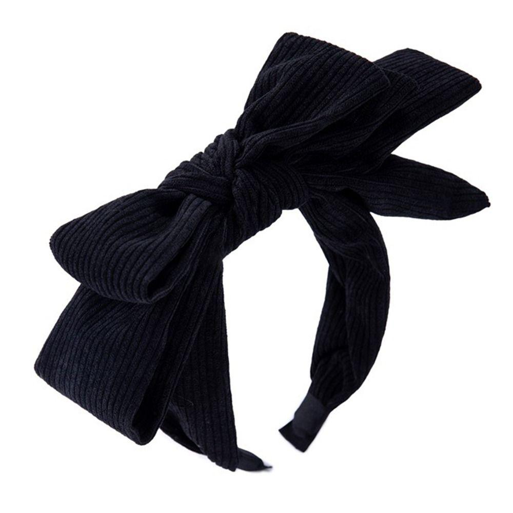 Super Large Bow Tie Girl Headwear Multi Layer Hair Hoop New Hair Accessories  Women