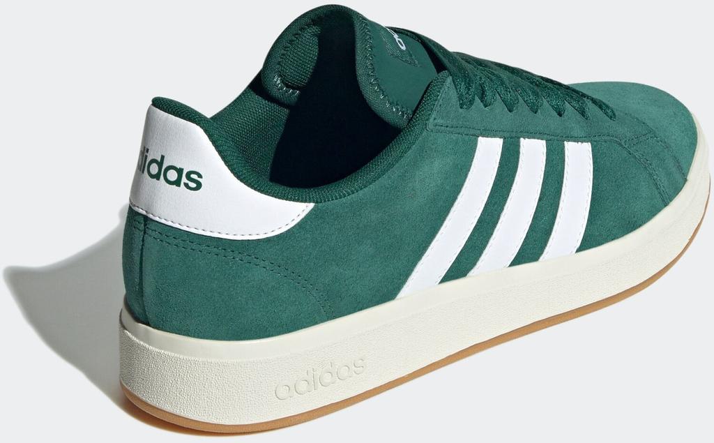 Кроссовки Adidas Grand Court Base 00s collegiate green/cloud white/gum