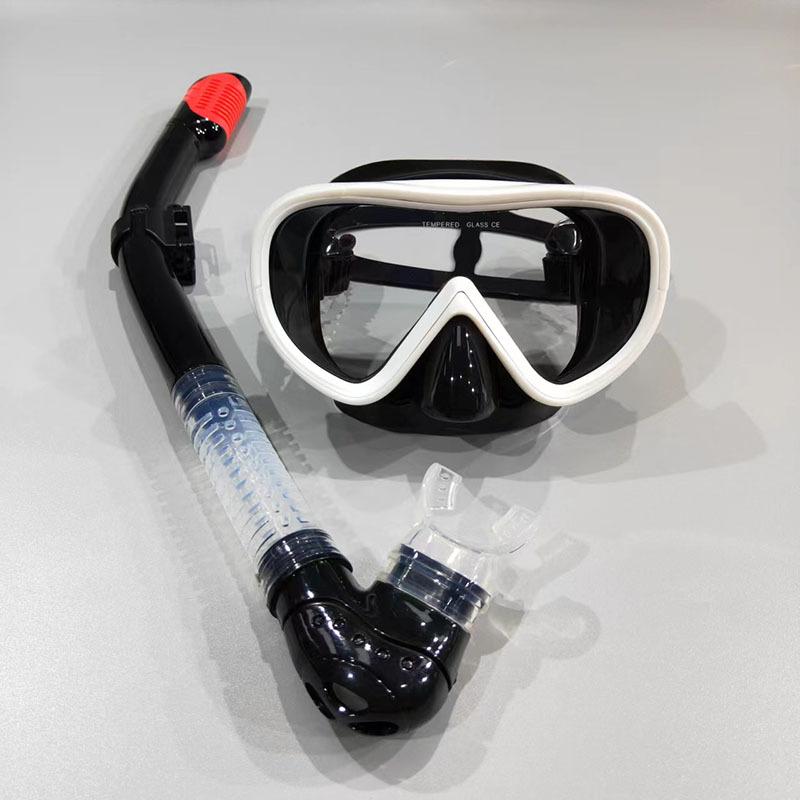 Professional diving goggles