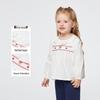 PawinPaw Cartoon Bear Kids' Long-Sleeve Lapel T-Shirt