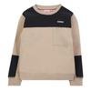 Hugo Childrens/Kids Patch Crew Neck Sweatshirt