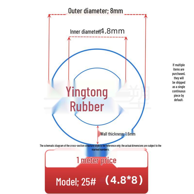 Clear Food-Grade Silicone Tubing for Peristaltic Pumps (Sizes: 0.8 - 9.5mm)