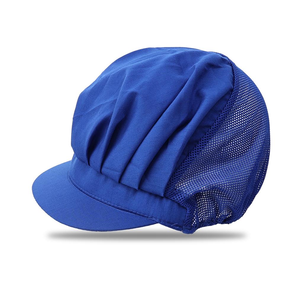 2026 Solid Breathable Work Dust Cap for Women Men Adjustable Cooking Chef Caps Food Service Hair Nets Chic Hat Work Accessories