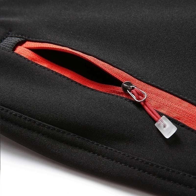 Men's Fashion Winter Autumn Thick Waterproof Outdoor Trousers Camping Climbing Pants Breathable Quicky-Dry Fishing Skiing Trekking Softshell Pants