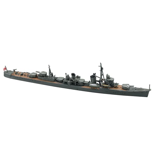 Hasegawa 1/700 Waterline Series Japanese Navy Destroyer Minegumo Plastic Model 464