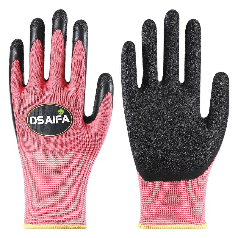 Household Gardening Protective Gloves for Flower Planting Anti-puncture Anti-stab Comfortable Anti-slip Waterproof Work Gloves
