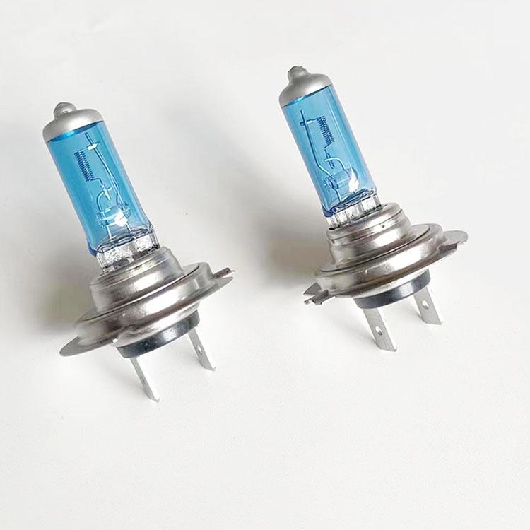 Truck Headlight Bulb 24V H1 H7 H3 H4 Halogen Yellow/White Light for Large Vehicles