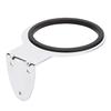 Wall Mount Stainless Steel Electroplating Hair Dryer Holder Organizer Blower Rack(Hair Dryer Holder