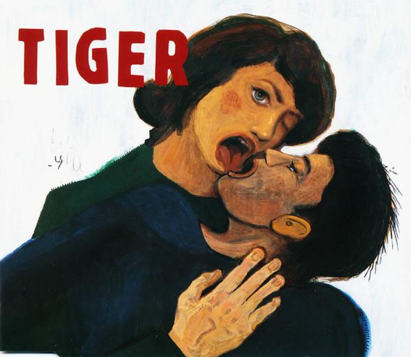

CD TIGER - On the Rose TRDCD008 Trade 2 1997 UK Rock Used