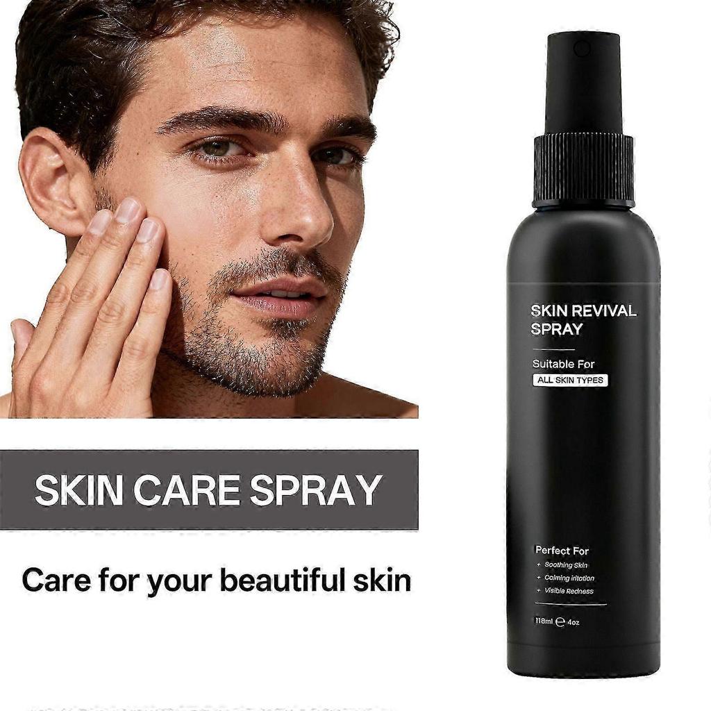 Spray Revitalizant pentru Piele, Spray Hidratant Revision Skincare, Spray Hidratant Radiant cu Acid Hipocloros, Calmează Pielea, Ameliorează iritația, Roșeață Vizibilă