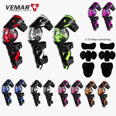 Vemar E-18 Kniebeschermers Volwassen Beschermend Anti-val Rodilleras