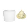 Flexible Elephant Craft Mold Multipurpose Use Suitable for Festival Decorations Handmade Gifts and Seasonal Crafts