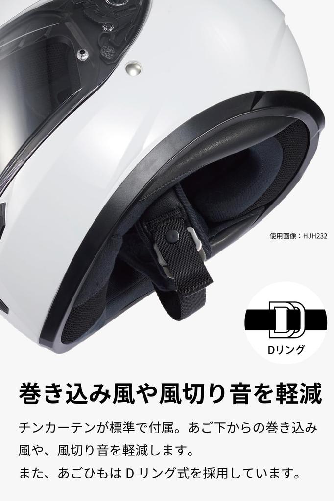 HJC HELMETS C10 Epic Full Face Motorcycle Helmet with Ventilation and Internal Detachable Fit, HJH237 BLACK, Size L (58-59cm)