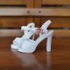 Cute Shoes High Heels Multicolors Super Model Shoes Quality Casual Sandal for 1/4 BJD 45cm Dolls
