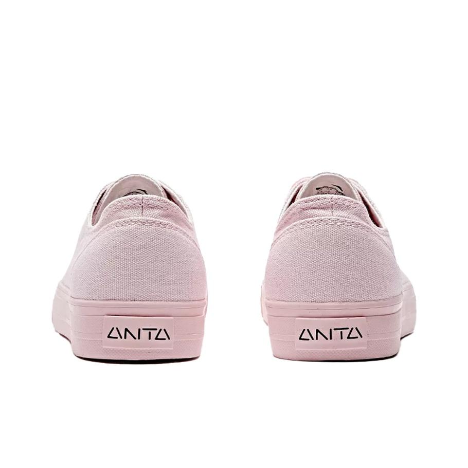 Anta Non-Slip Wear-Resistant Lightweight Low-Top Skate Shoes Women sneaker Pink 92718901-7