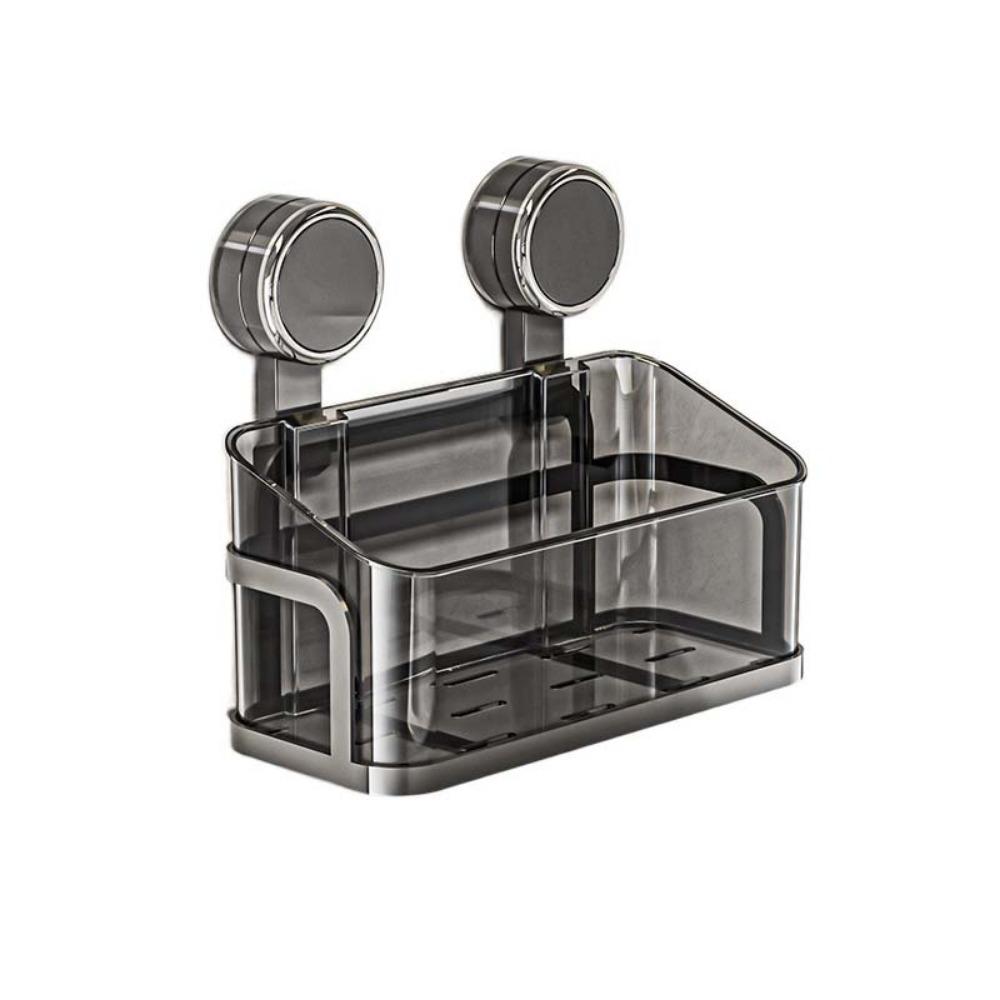 Wall Mounted Spice Rack Removable Shower Shelf Multifunctional Vegetables Fruits Holder Restroom