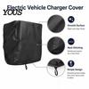 Anti Fouling Charging Point Protector Car Station Dust Cover, Universal Waterproof Oxford Cloth Protective Ev Cover Shield, Drawstring Design