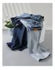 High Waisted Denim Cropped Pants for Women In Summer 2025, Thin, Fashionable, Versatile, Slimming Straight Leg Pants