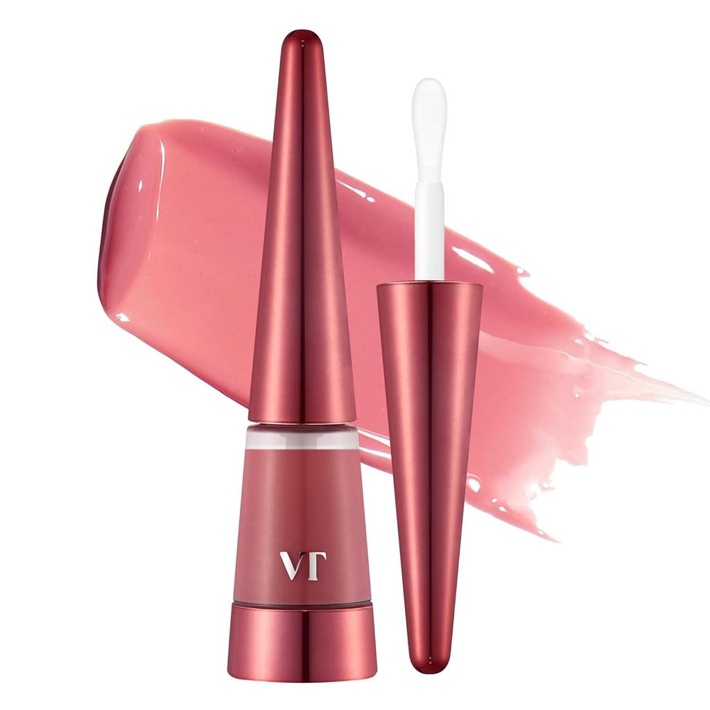 VT KOSMETIK Reedle Shot Lip Plumper, Feuchtigkeitsspendender & Volumenverleihender Lipgloss, Glättet Lippenfältchen, Koreanischer Lip Plumper