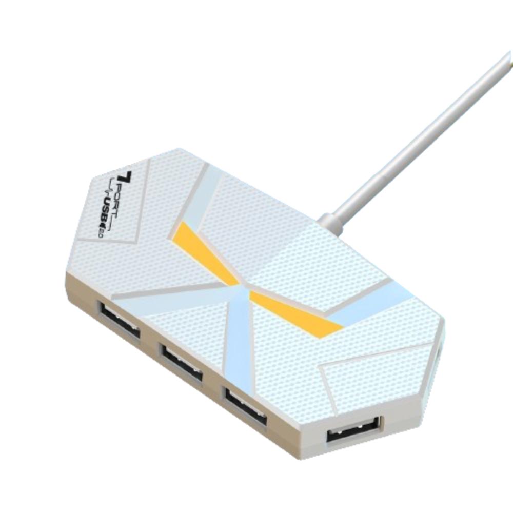 4/7 Ports USB Splitter Adapter Type C USB 3.0 HUB Splitter USB Docking Station  Laptop Computer