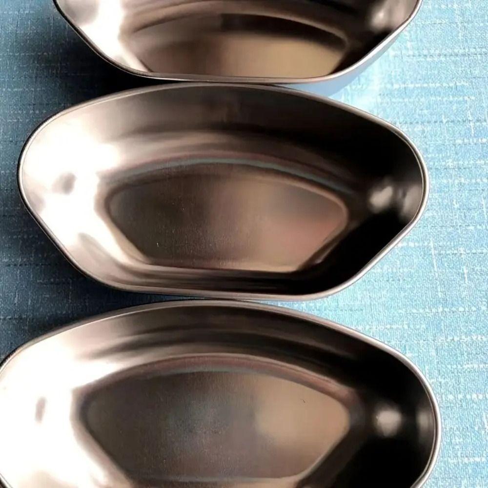 3PCS Serviceable Household Steaming Bowl Beautiful Rice Cooker Steaming Bowl  Liquid Stew Pot