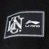 Li Ning Sports Lifestyle Series Letter Round Neck Breathable Versatile Casual Sports Sweatshirt Men Sweatshirt Black AWDV567-4