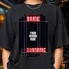 Limited Edition Personalized T-shirt, Exclusive Fan Merch for Women and Men, Birthday and Valentine’s Day Gift