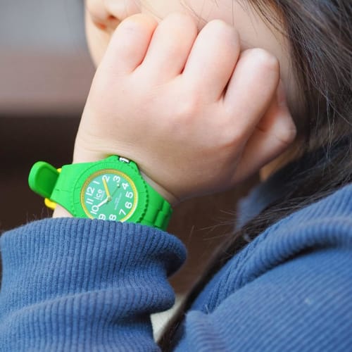 Authorized Ice-watch Watch for Women and Kids, 020323, ICE Hero Green Elf Extra Small