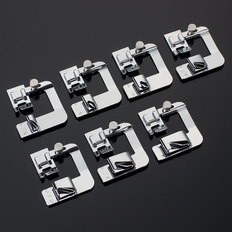 

Adjustable Edge Binding Hem Presser Foot for Sewing Machines 16mm