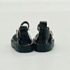 Flat Bottomed Toy Shoes Leather Leather Shoes Mini Doll Shoes  1/6 Point Doll