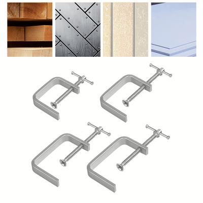 Alloy Steel Material C-Clamp G-Clamp Woodworking Clamp Flat And Smooth Clamping