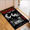 1PC Kraft-werk Carpet Floor mat, Anti-slip mat Chair rug For livingroom,Bedroom, doormat home decor Gift Christmas Gifts