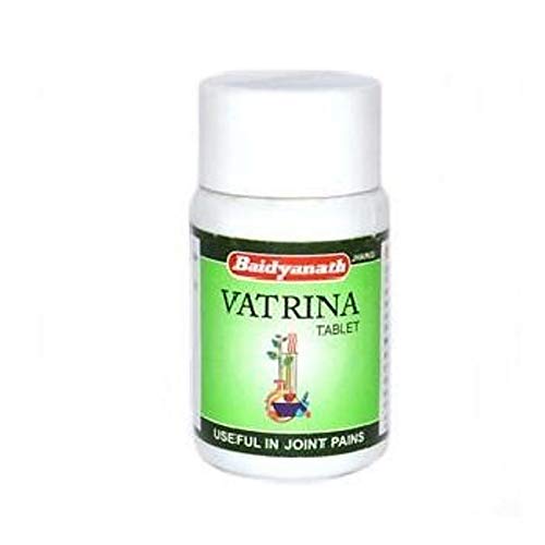 

Baidyanath Asli Ayurved Vatrina Tablet 50 Tab Pack Ayurvedic Joint Support Wellness Supplement