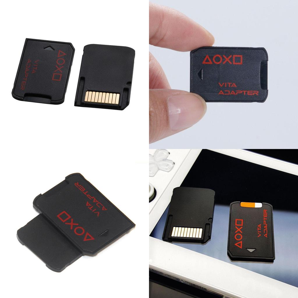 Psv30 Card Game Memory Card Adaptor Adapter Converter For Psv2000 Sd2vita Ps