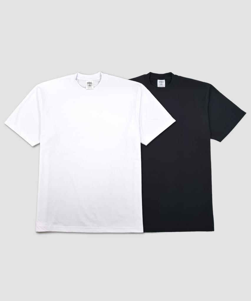 Shakawear 2Pack 7.5Oz Max Heavyweight Short Sleeve T-Shirt