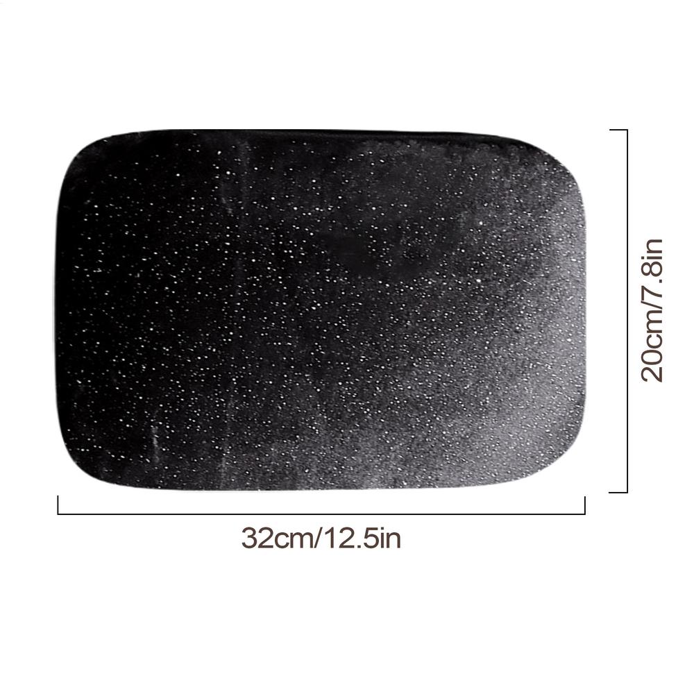Car Armrest Cushion Shimmer Soft Center Console Cushion Elbow Comfort Booster Mat Anti-Slip Armrest Seat Box Cover Protector For