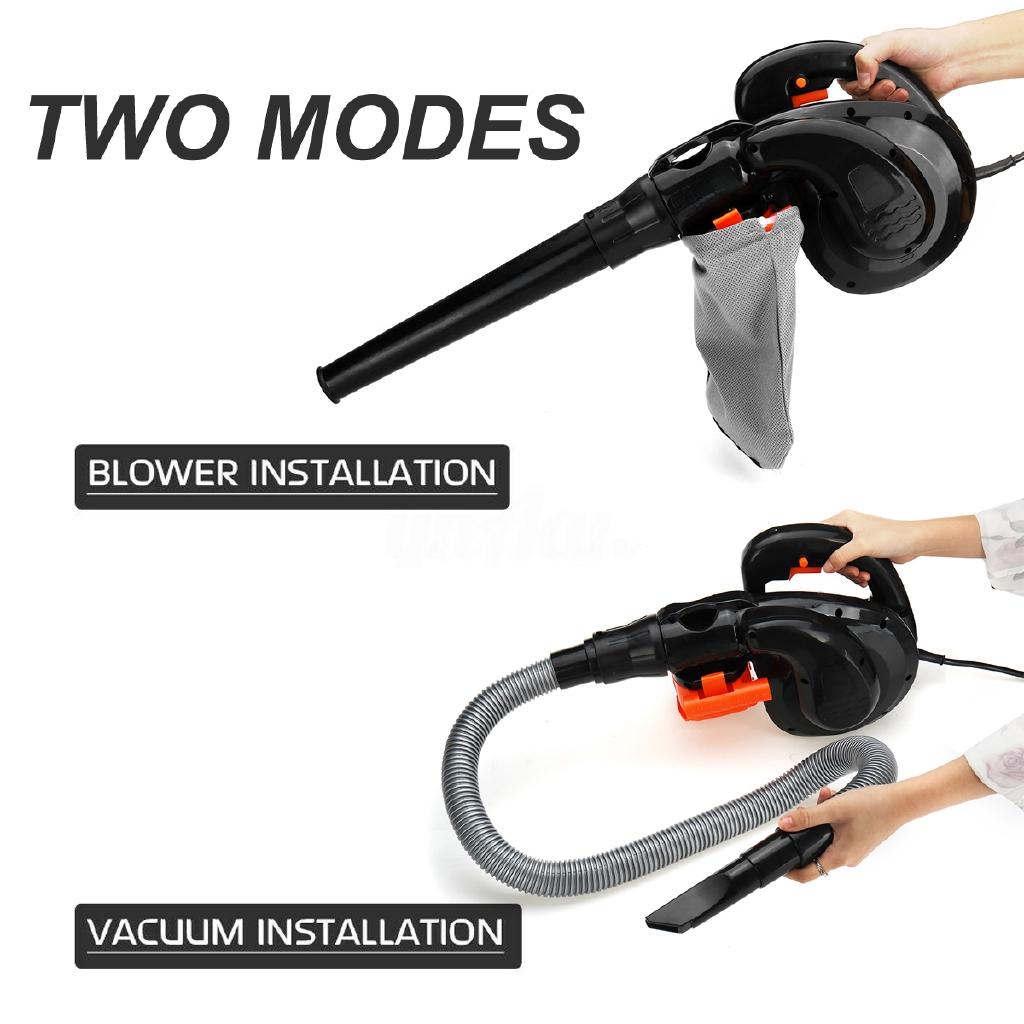 220V 1800W Leaf Blower Air Blower Computer Cleaner Blower Cordless Sweeper & Vacuum Cleaner Dust Collector