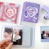 3 Inch Cartoon Photo Album Lovely Photocard Holder Kpop Idol Chasing Collection Book Cake Bear Printing Instax Mini Album