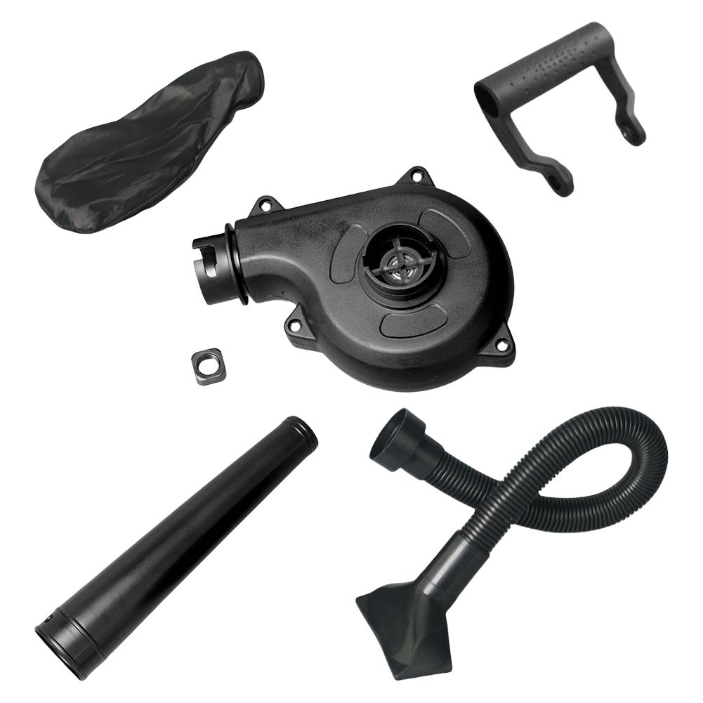 Angle Grinder To Blower Adapter Set Cordless Electric Air Blower Power Tools Angle Grinder Adapter for House Garden Cleaning