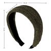 Headwear Knitted Headband Non Slip Hair Hoop New Wide Hair Band  For Women Girls