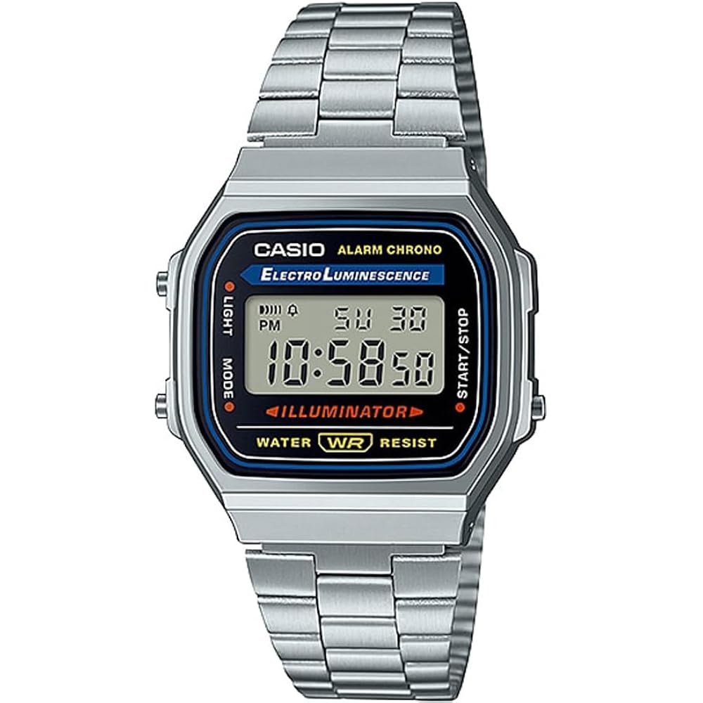 [Casio] CASIO Digital Watch Standard A168WA-1W Men s, Women s, Kids  Silver International Model [...