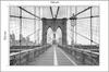 Photomural Brooklyn Bridge Washable Fleece 104x70.5