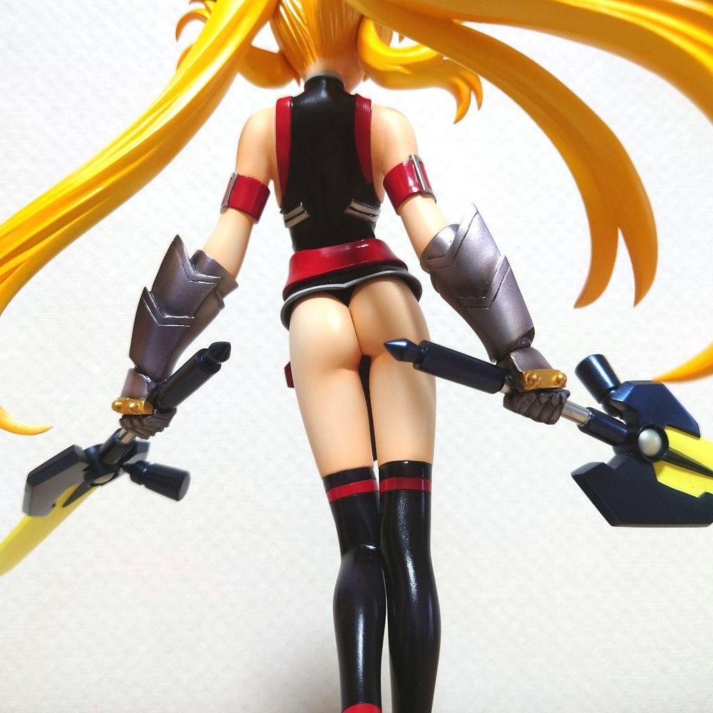 [USED] Magical Girl Lyrical Nanoha Fate Testarossa Harlaown Garage Kit