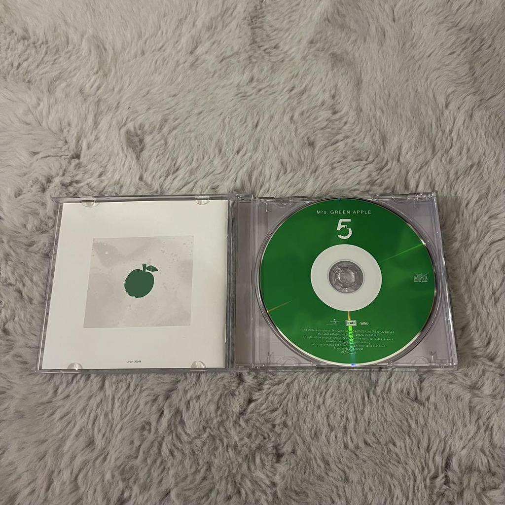 [USED] Mrs. GREEN APPLE Album