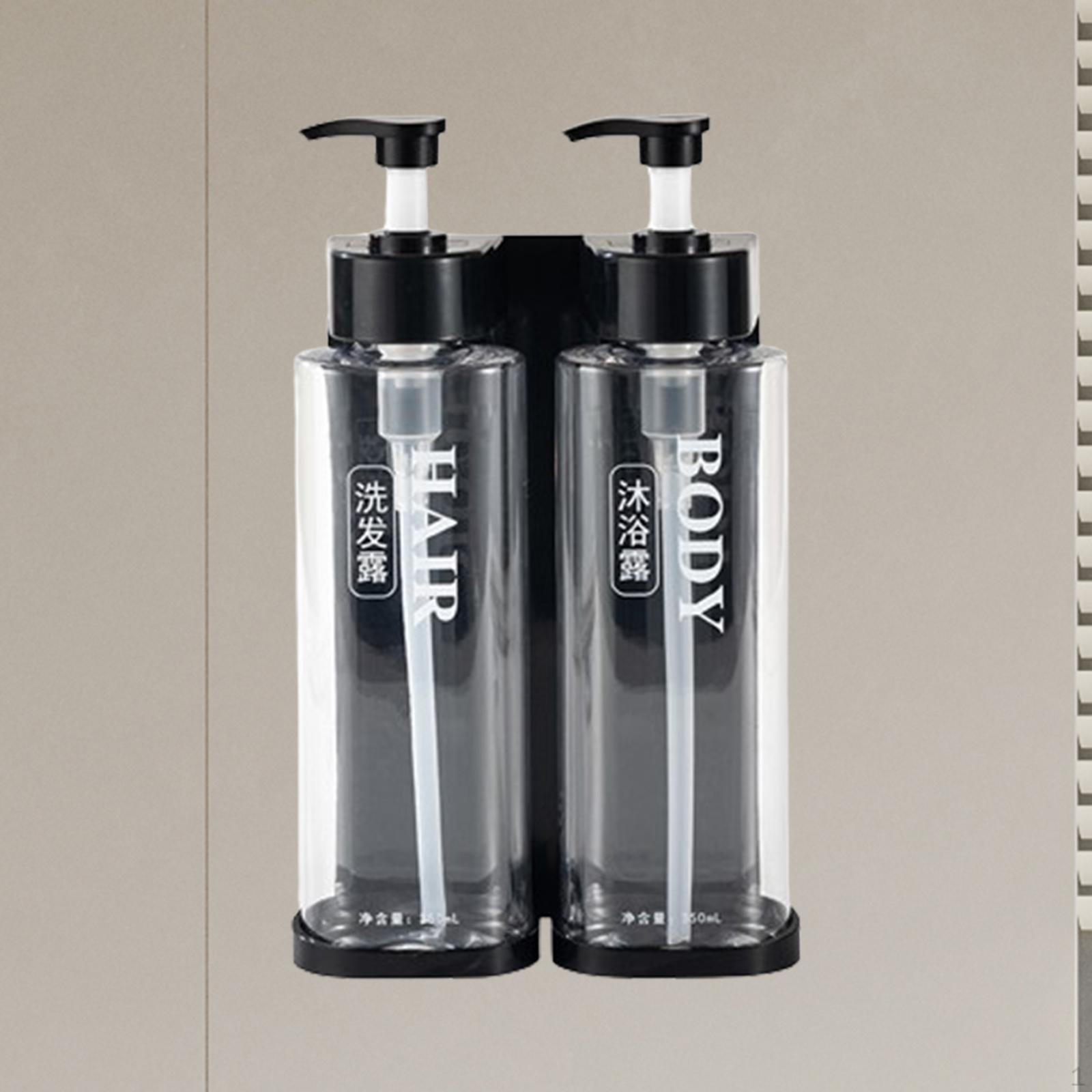 

Пустой дозатор для шампуня, дозатор для лосьона для рук и кондиционера для душа