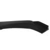Front Bumper Lip Spoiler Splitter Kit   Aerodynamic Accessory for Car Modification(Glossy Black Red )