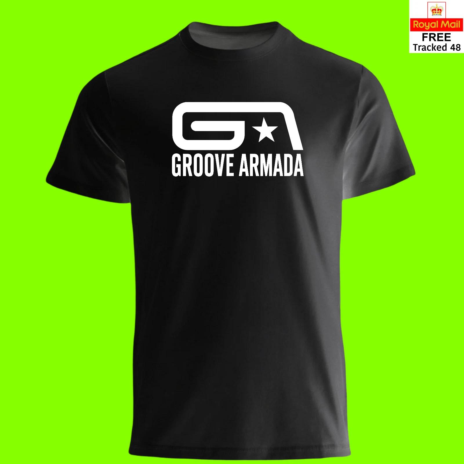 Groove Armada - T Shirt -  House Dance Rave Music Concert Festival  90s S