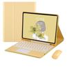 IPad Pro 11 10.9 7th Gen Case With Round Keycap Bluetooth Keyboard Pencil Holder Magnetic