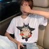 New Totoro T Shirt Women Studio Ghibli Kawaii 90S Graphic T-Shirt Harajuku Miyazaki Hayao Ullzang Tshirt Top Tees Female